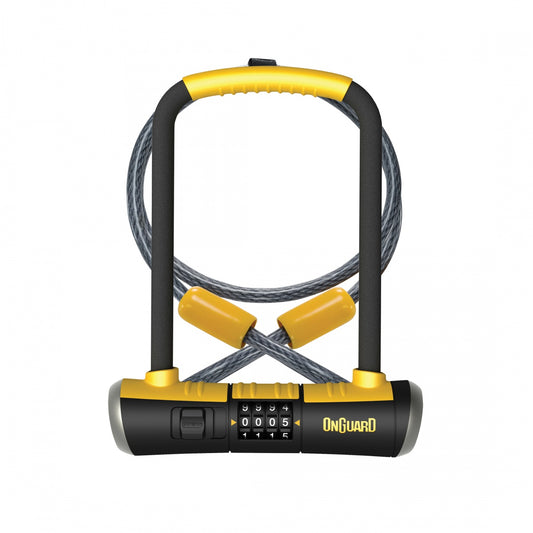ONGUARD -  Bulldog 8012C Combo Lock w/ Cable