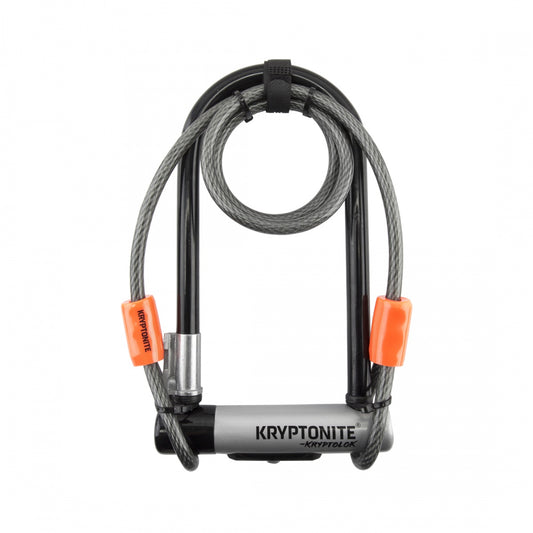 KRYPTONITE U KRYPTOLOK  w/ 4FT CABLE & BRACKET