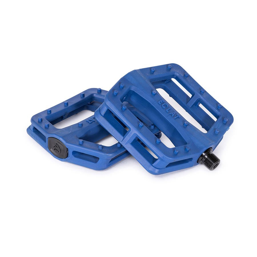 Eclat Centric Platform Pedals 9/16'' - Blue