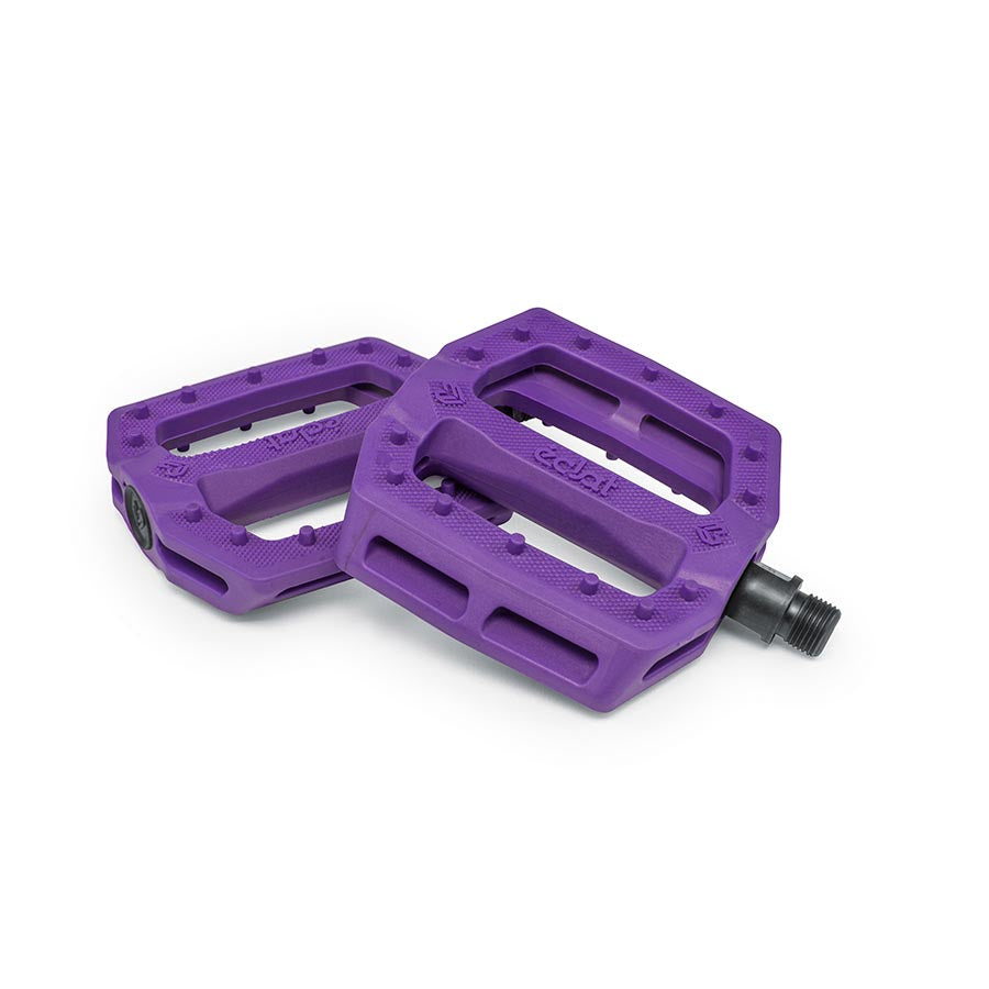 Eclat Slash Performance Pedals 9/16'' - Purple