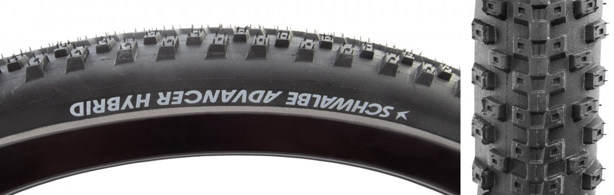 SCHWALBE TIRE 27.5x2.1 ADVANCER HYBRID