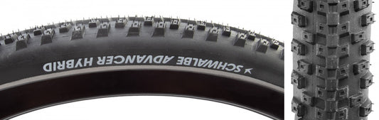 SCHWALBE TIRE 27.5x2.1 ADVANCER HYBRID