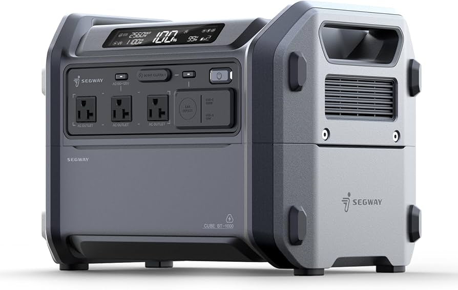 Segway Cube 1000 Portable Power Station