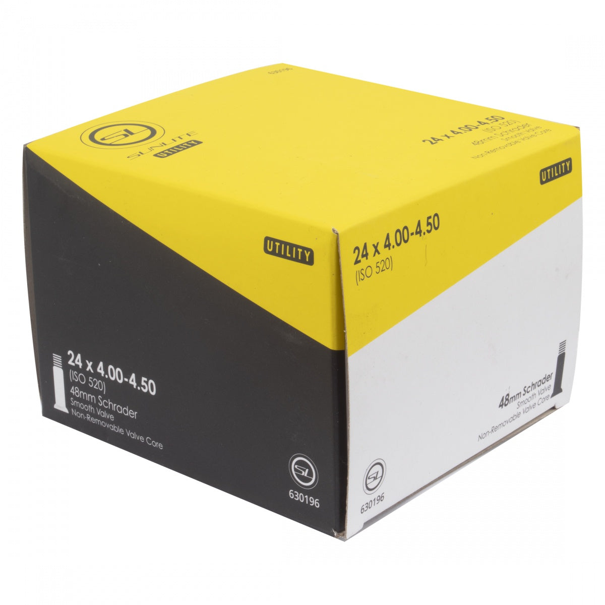 SUNLITE - 24x4-4.5 Bicycle Tube - SCH