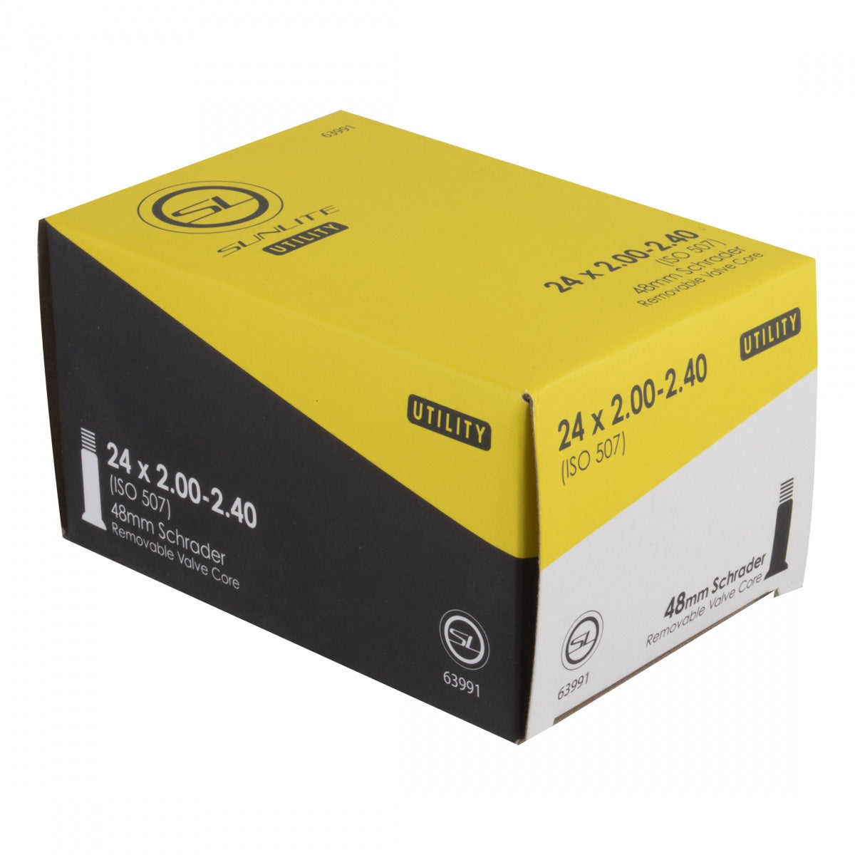 SUNLITE - 24x4-2.4 Bicycle Tube -SCH