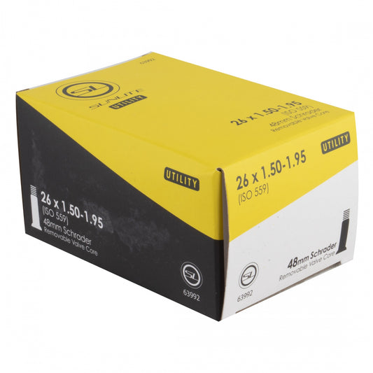 SUNLITE 26x1.5-1.95 Bicycle Inner Tube Schraeder