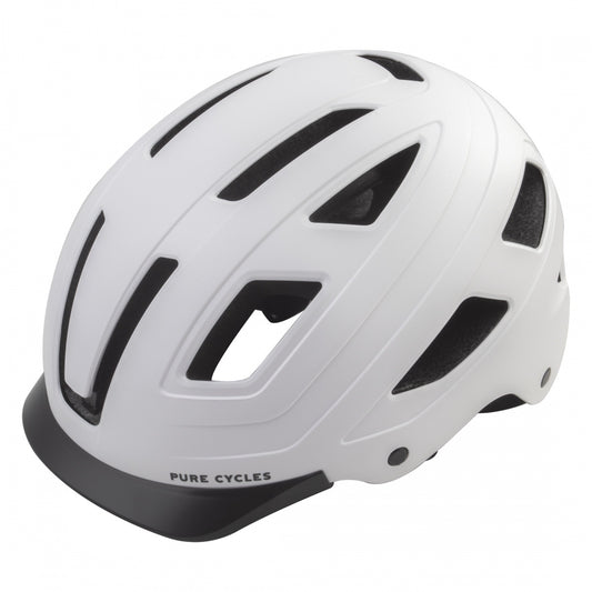PURE CYCLES - Urban Lite Helmet - Matte White