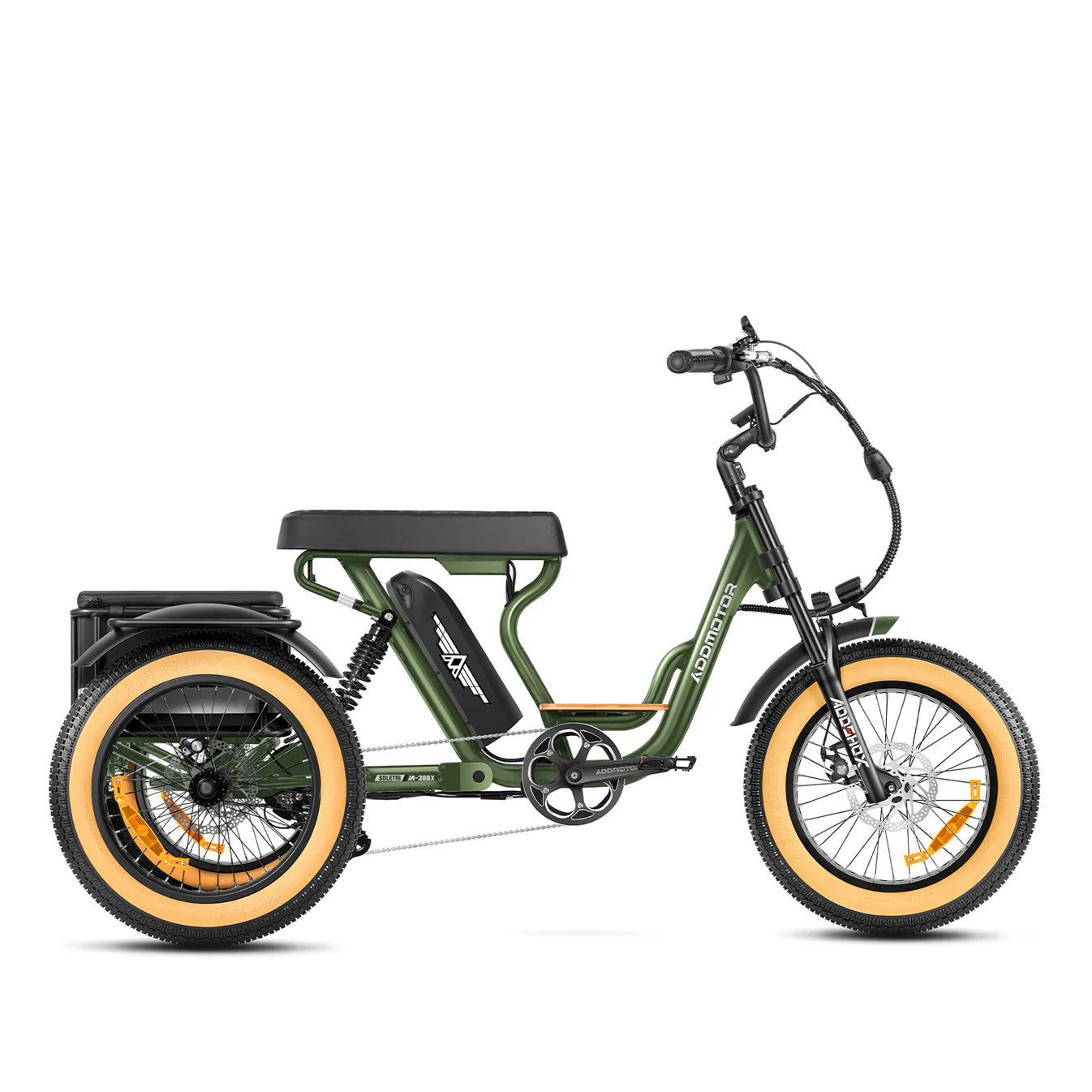 SOLETRI M-366X ADDMOTOR FULL SUSPENSION TRICYCLE