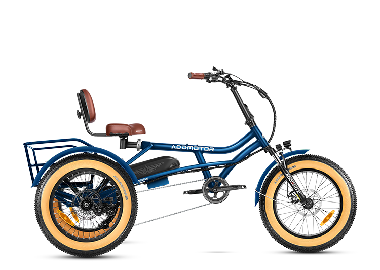 ADDMOTOR - ARISETAN II M-360 (MINI) Semi Recumbent eTrike