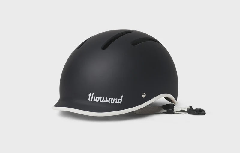 THOUSAND - JR KIDS HELMET XS - CARBON BLACK
