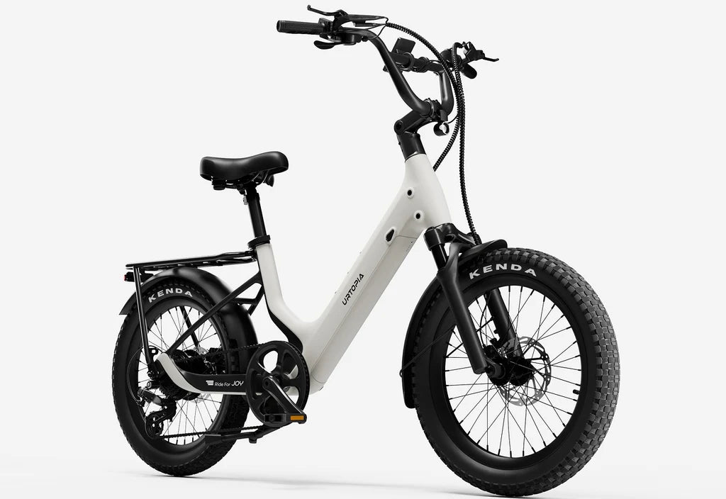 URTOPIA - JOY - CARBON FAT TIRE E-BIKE