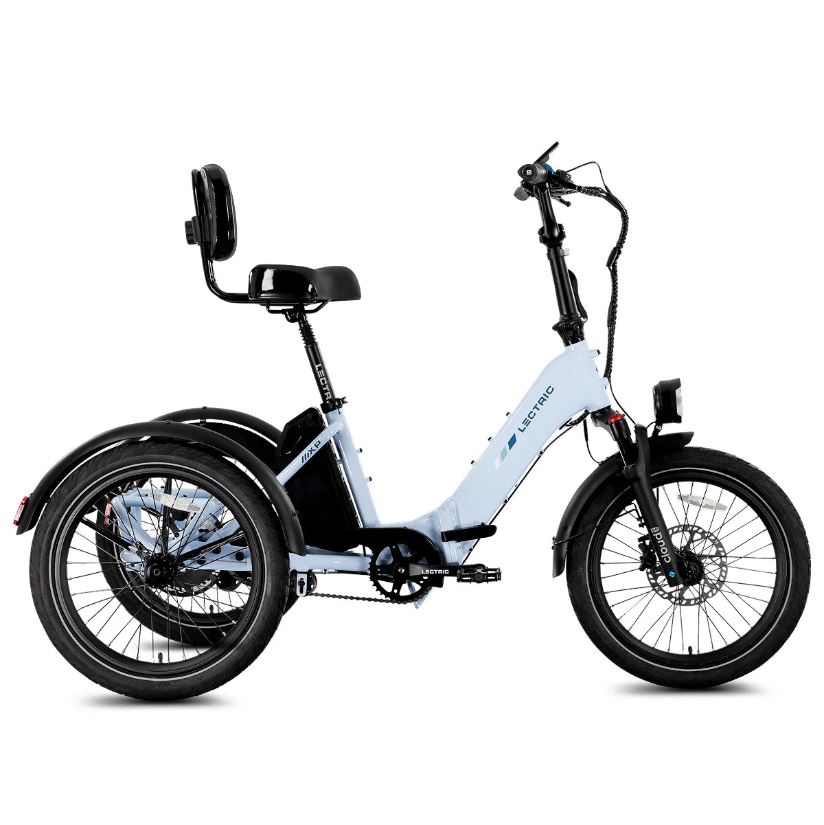 LECTRIC XP Trike2 - Foldable Electric Tricycle