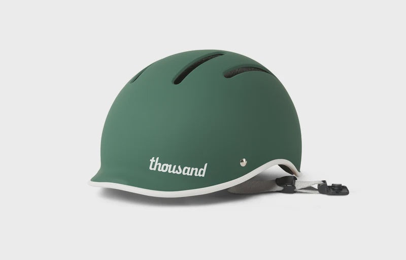 THOUSAND - JR KIDS HELMET XS - GOING GREEN