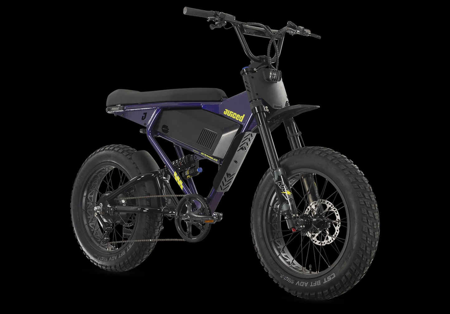 JUICED - SCRAMBLER- FULL SUSPENSION