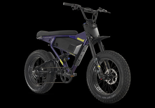 JUICED - SCRAMBLER- FULL SUSPENSION