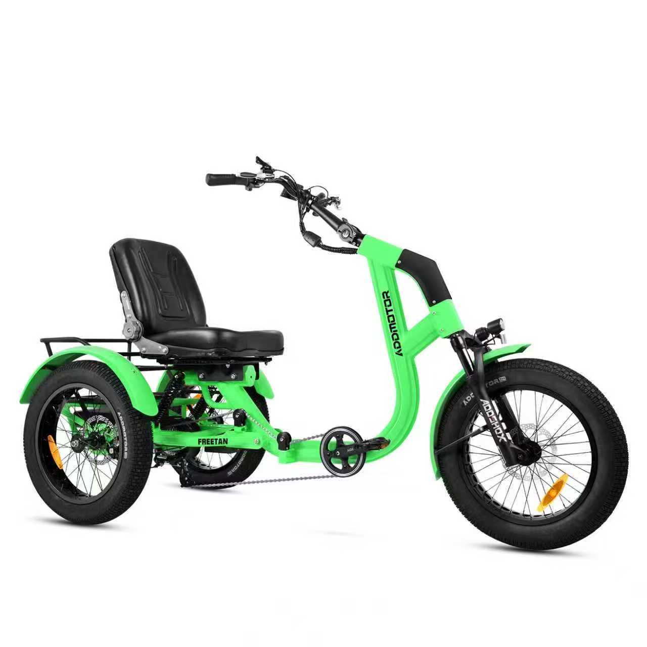 ADDMOTOR - FREETAN FULL SUSPENSION SEMI RECUMBENT ELECTRIC TRICYCLE