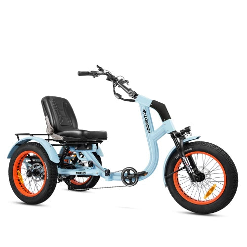 ADDMOTOR - FREETAN FULL SUSPENSION SEMI RECUMBENT ELECTRIC TRICYCLE