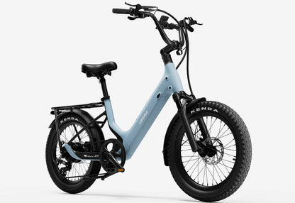 URTOPIA - JOY - CARBON FAT TIRE E-BIKE