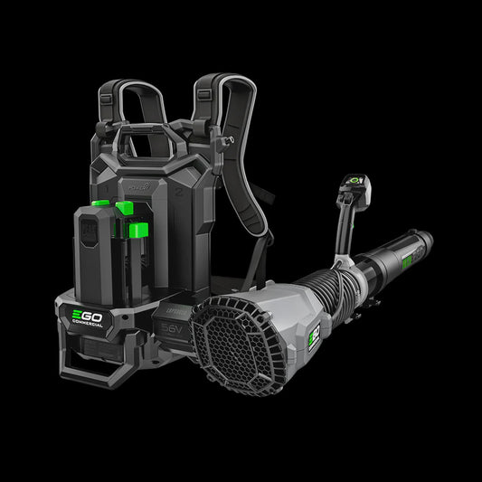 LBPX8010 EGO COMMERCIAL 56V DUAL BATTERY OPERATED BACKPACK BLOWER