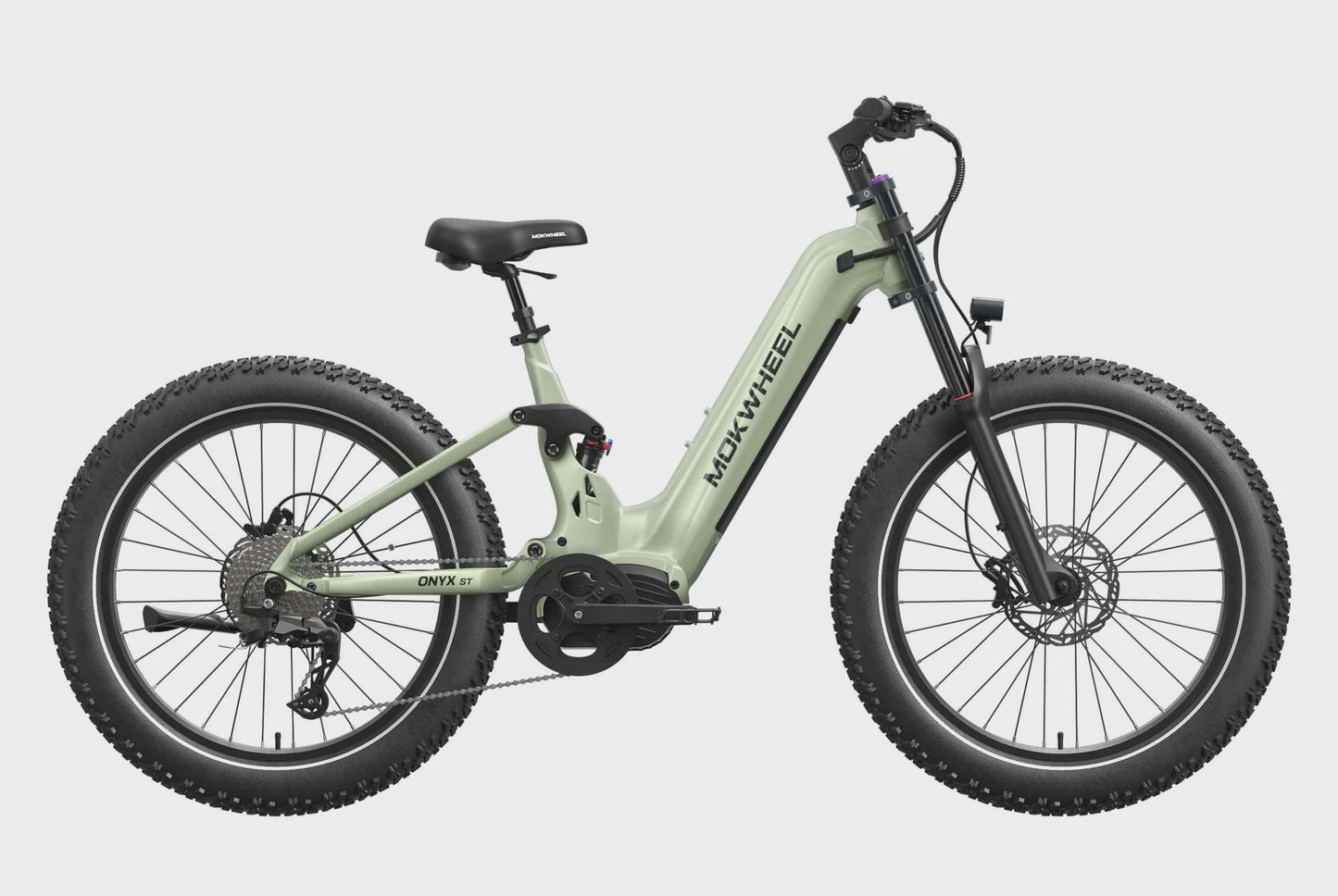 ONYX - MOKWHEEL MID-DRIVE E BIKE