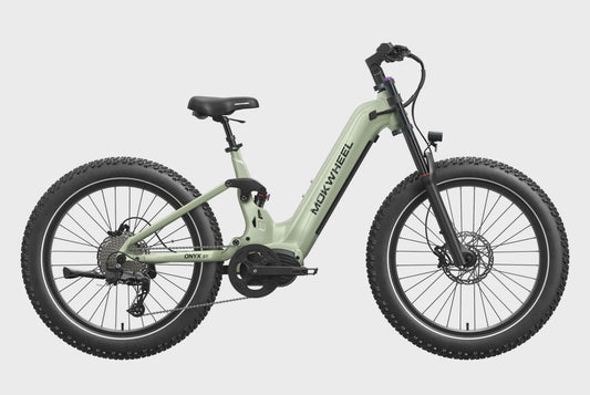 ONYX - MOKWHEEL MID-DRIVE E BIKE