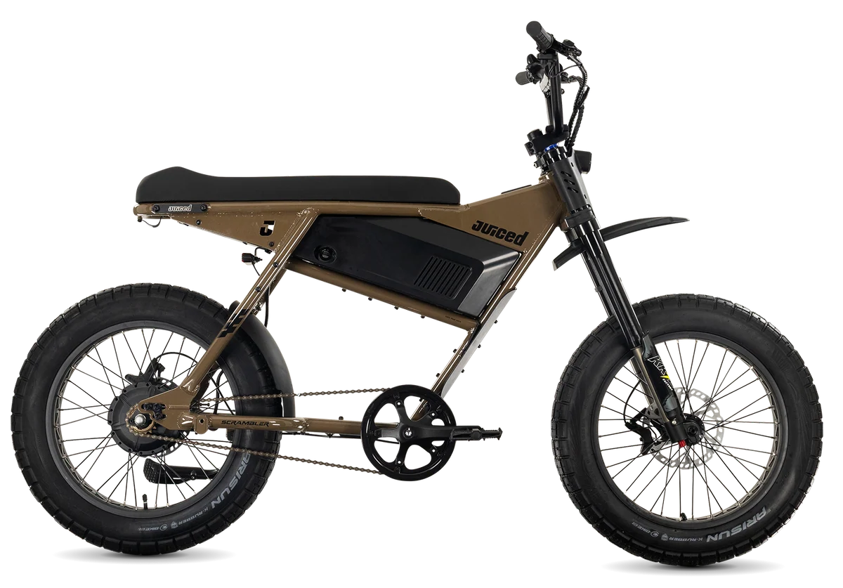 JUICED - SCRAMBLER- HARDTAIL (SINGLE-BATTERY)