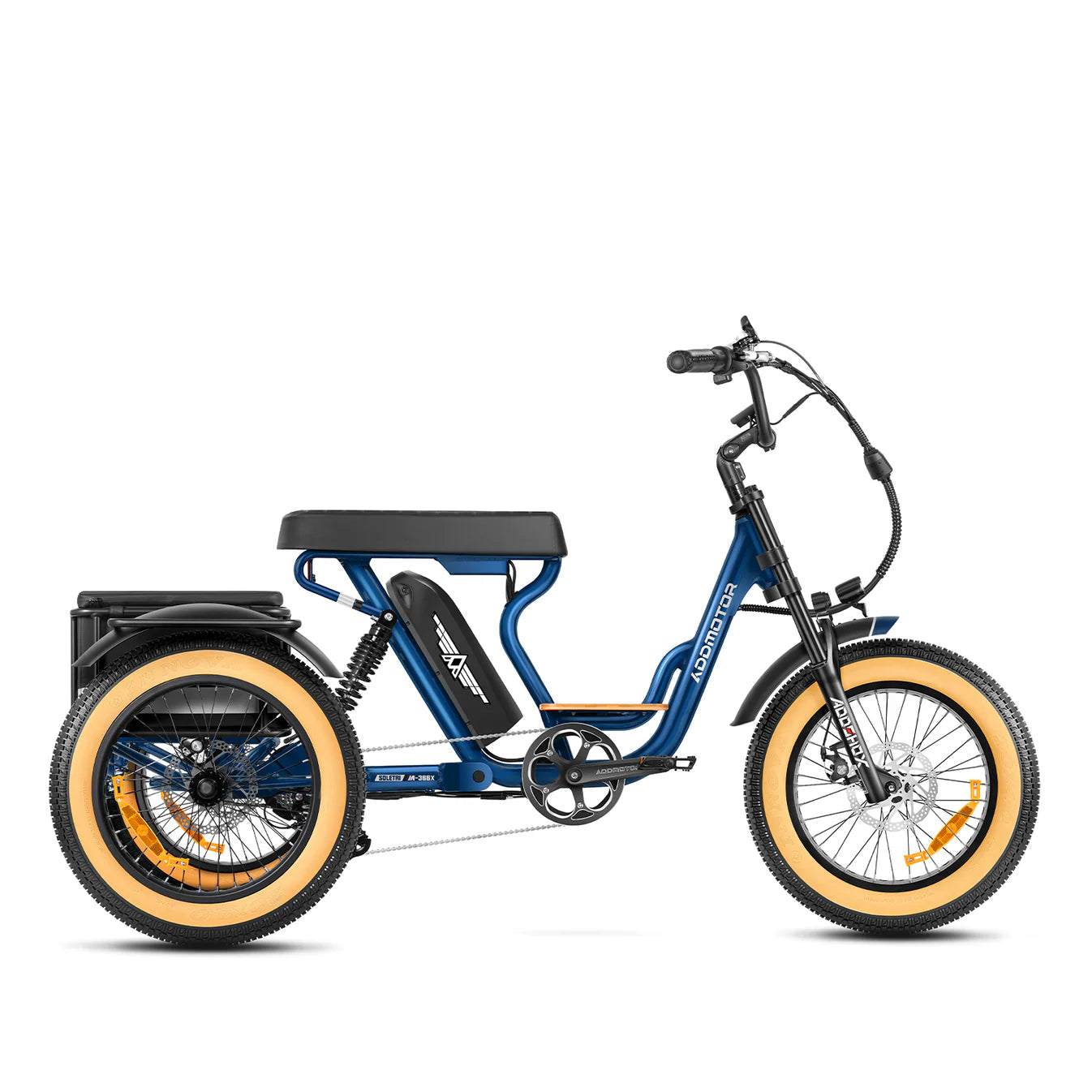 SOLETRI M-366X ADDMOTOR FULL SUSPENSION TRICYCLE