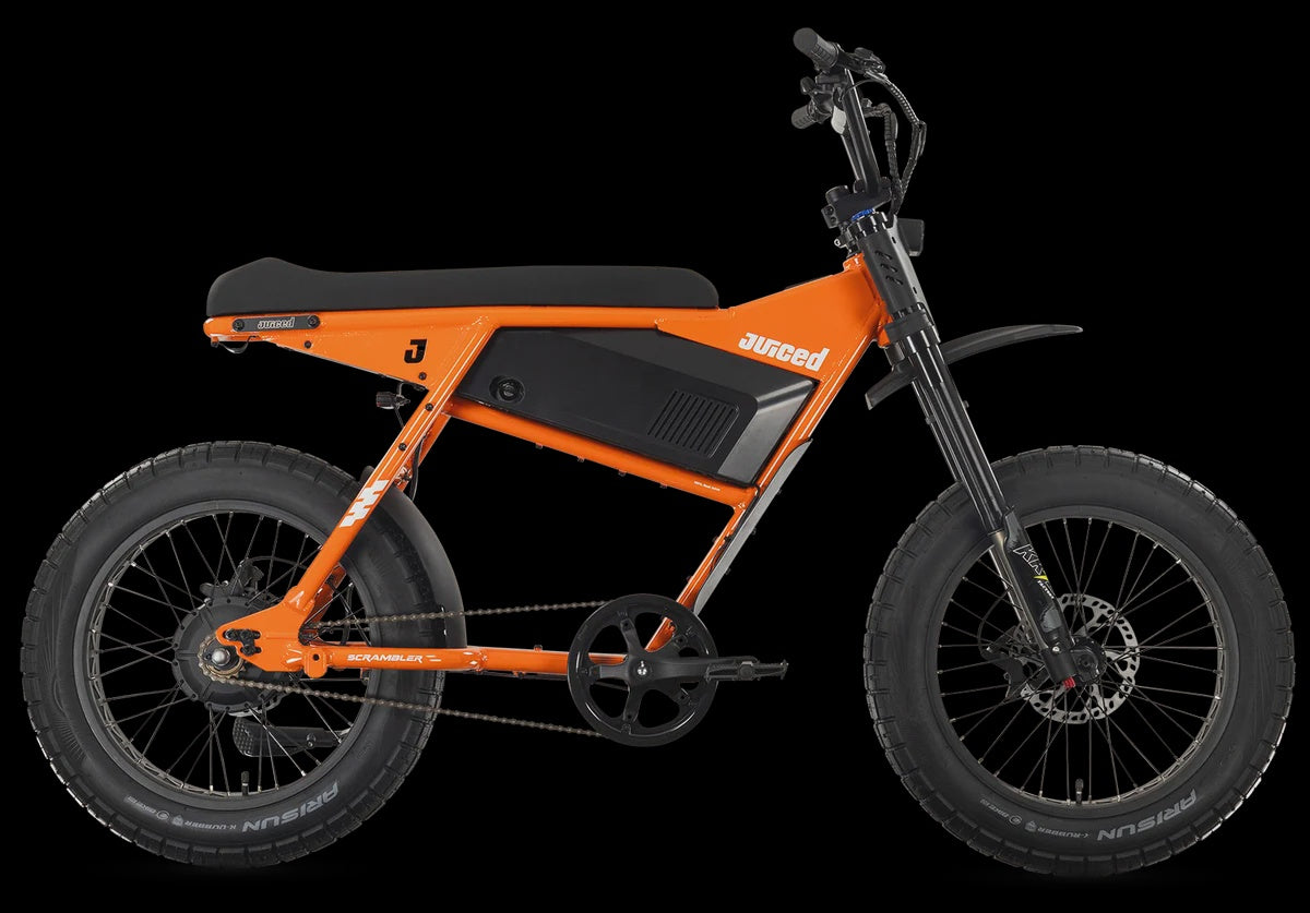 JUICED - SCRAMBLER- HARDTAIL (SINGLE-BATTERY)