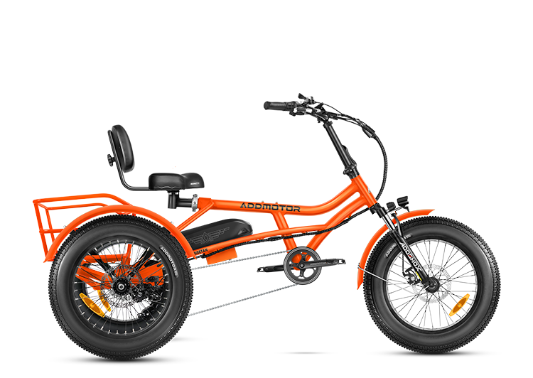 ADDMOTOR - ARISETAN M-360 II (STANDARD) Semi-Recumbent  E-Trike