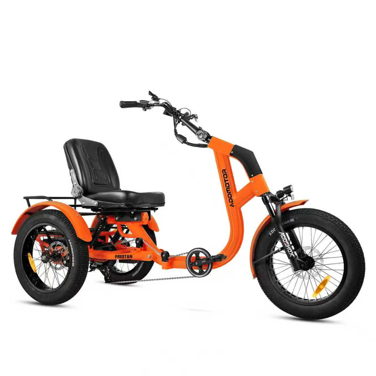 ADDMOTOR - FREETAN FULL SUSPENSION SEMI RECUMBENT ELECTRIC TRICYCLE