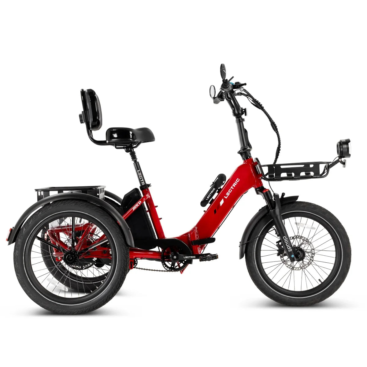 LECTRIC XP Trike2 - Foldable Electric Tricycle
