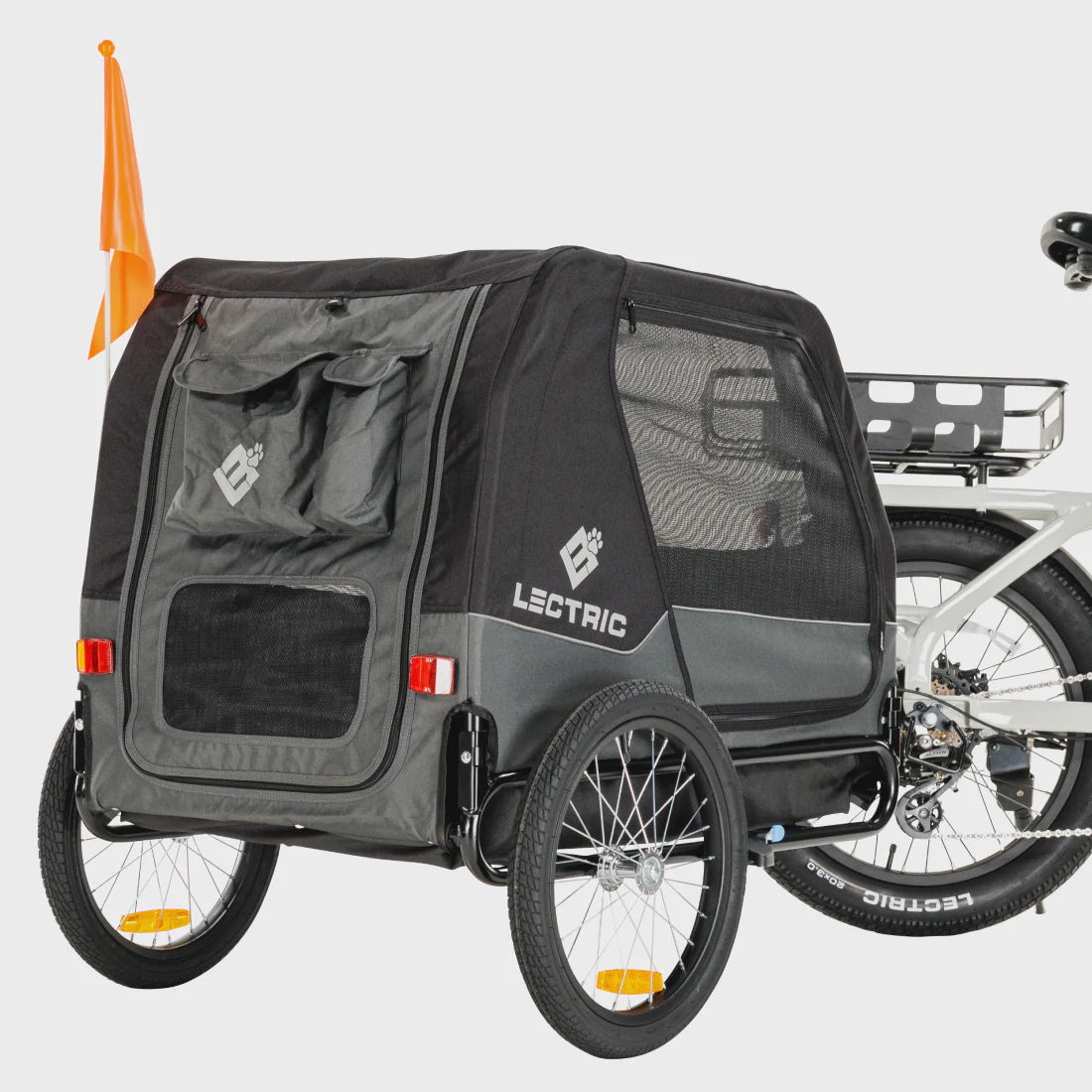 LECTRIC - Large-Sized Pet Trailer