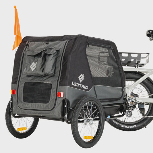 LECTRIC - Large-Sized Pet Trailer