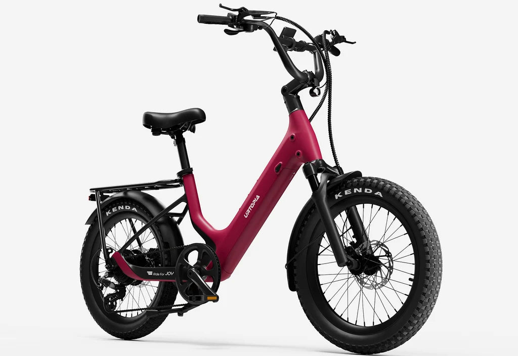 URTOPIA - JOY - CARBON FAT TIRE E-BIKE