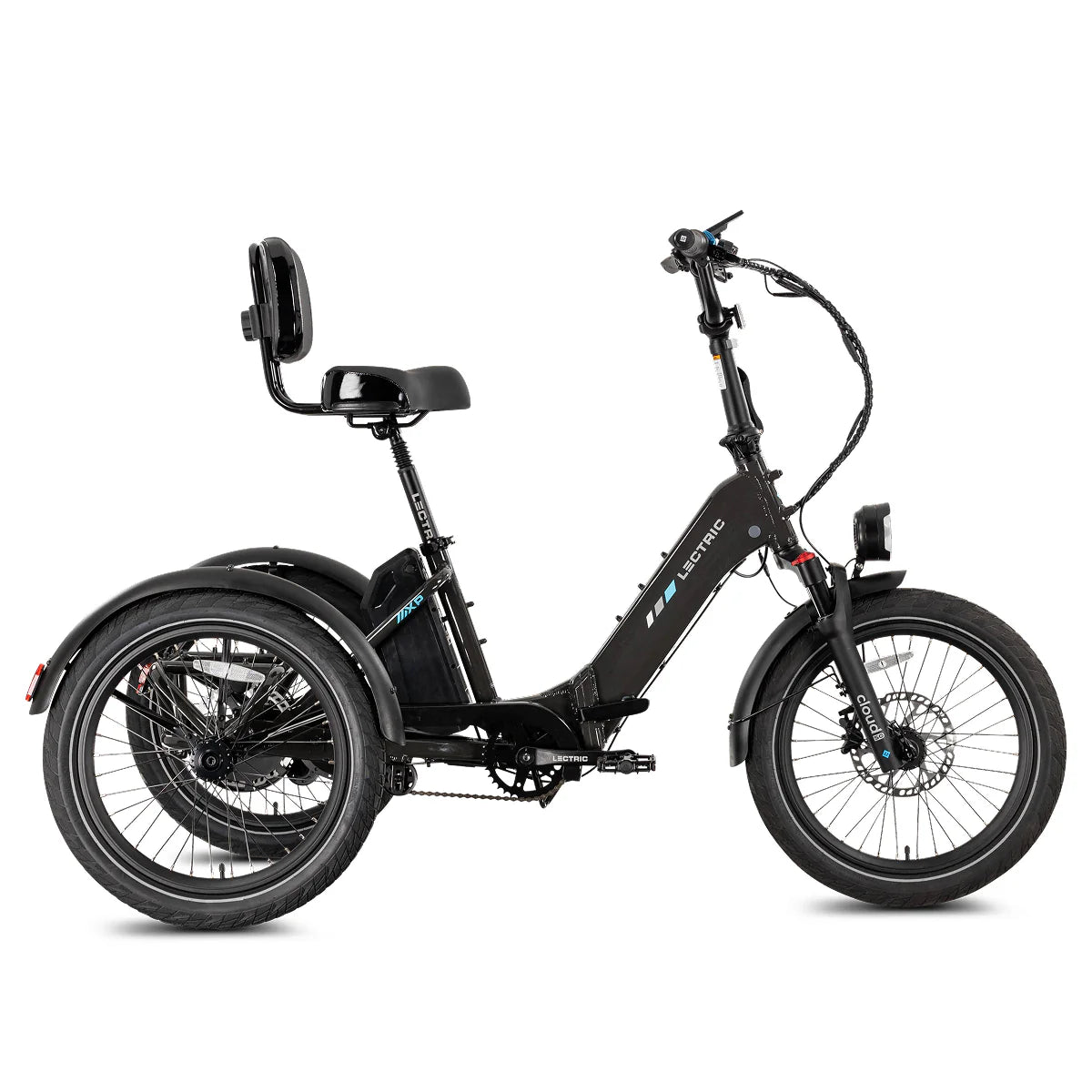LECTRIC XP Trike2 - Foldable Electric Tricycle