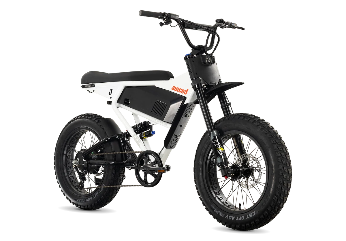 JUICED - SCRAMBLER- FULL SUSPENSION
