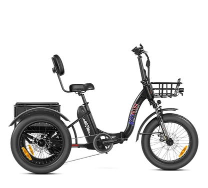 Addmotor - M-330F TrikeTan Folding Electric Tricycle
