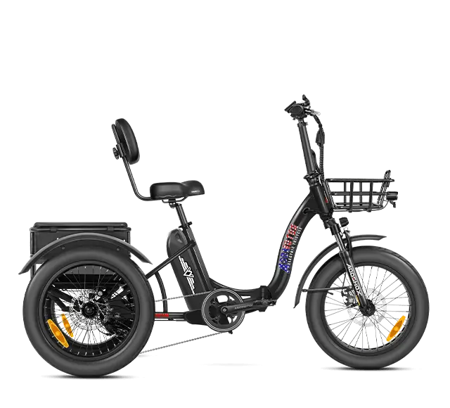 Addmotor - M-330F TrikeTan Folding Electric Tricycle