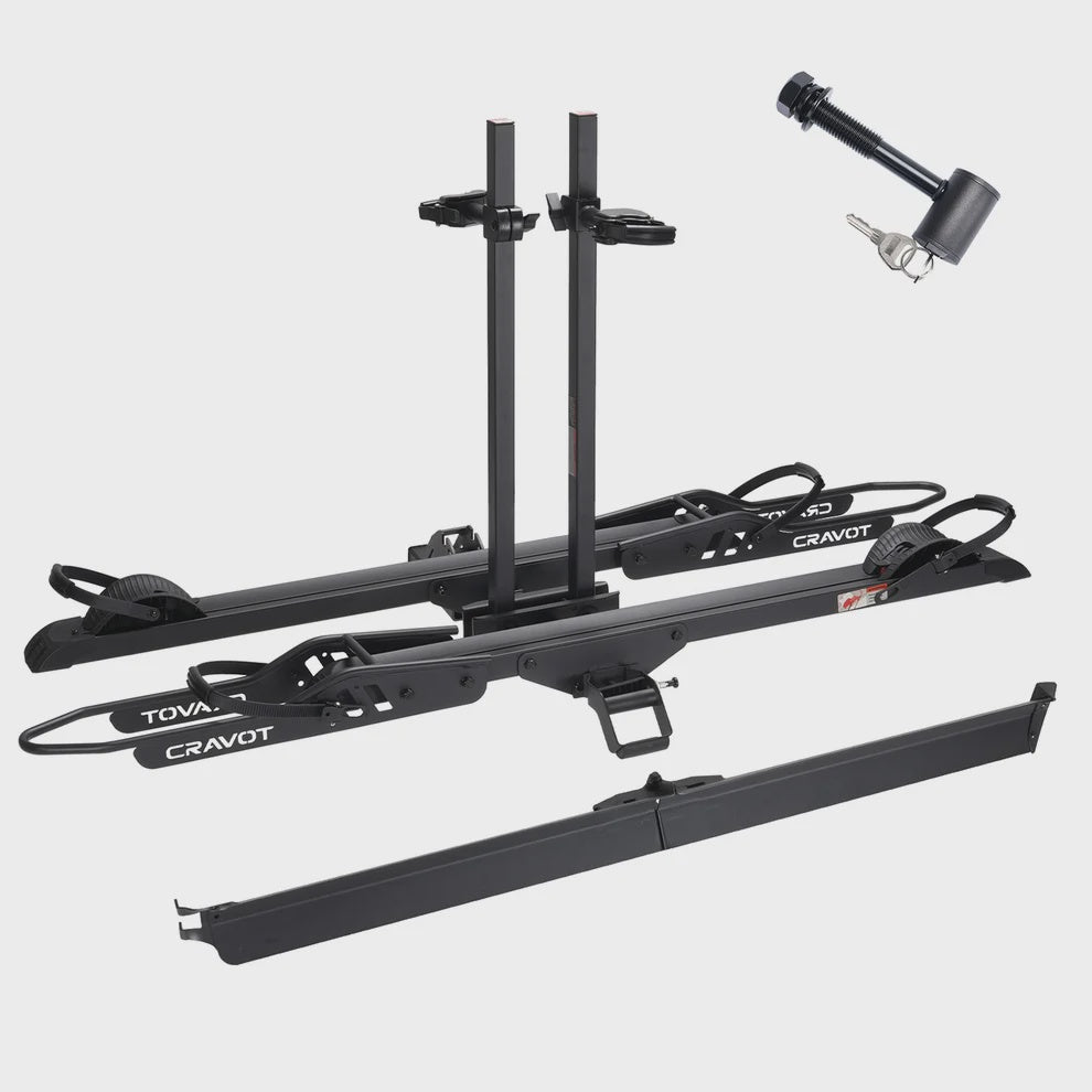 CRAVOT -  CyberRack E2 PLUS Hitch Bike Rack