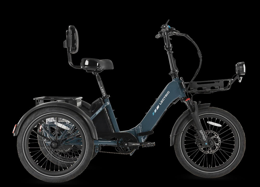 Lectric XP Trike2 750 - Electric Folding Tricycle