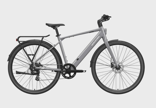 FLINT (Chain-Drive) - Mokwheel E-Bike