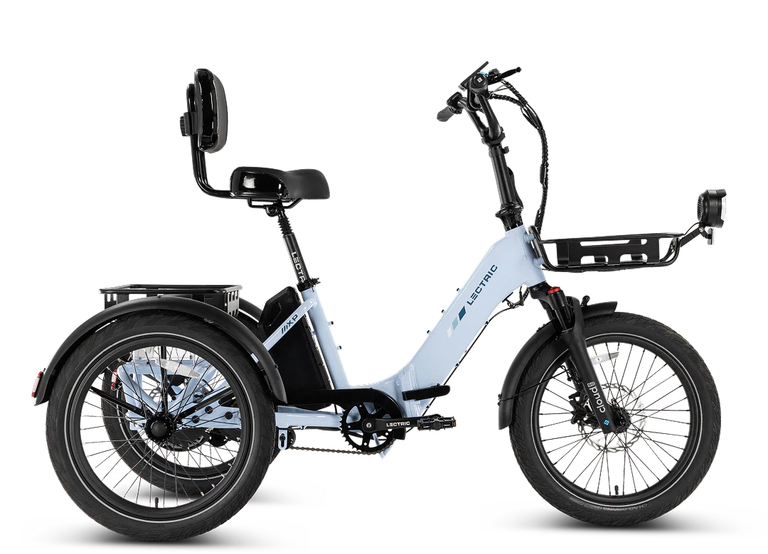 Lectric XP Trike2 750 - Electric Folding Tricycle