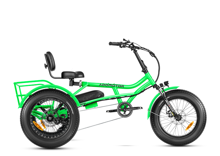 ADDMOTOR - ARISETAN II M-360 (MINI) Semi Recumbent eTrike