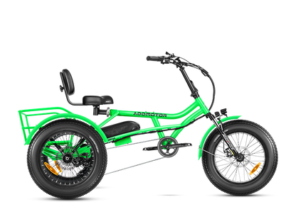 ADDMOTOR - ARISETAN II M-360 (MINI) Semi Recumbent eTrike