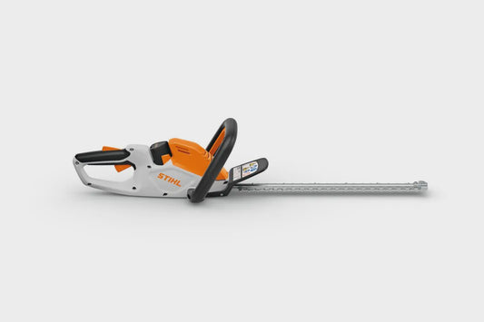 STIHL HSA30.0 CORDLESS BATTERY OPERATED HEDGE TRIMMER SET