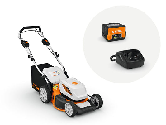 RMA 348.0V STIHL BATTERY OPERATED SELF-PROPELLED LAWN MOWER KIT