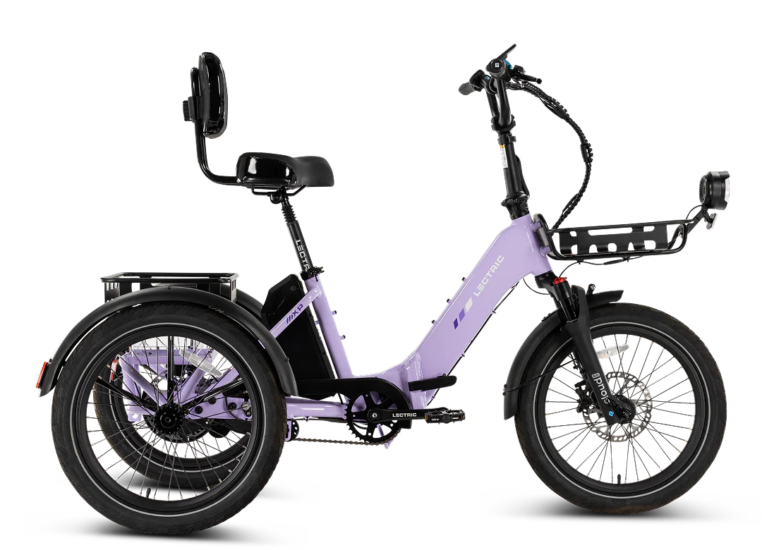 Lectric XP Trike2 750 - Electric Folding Tricycle