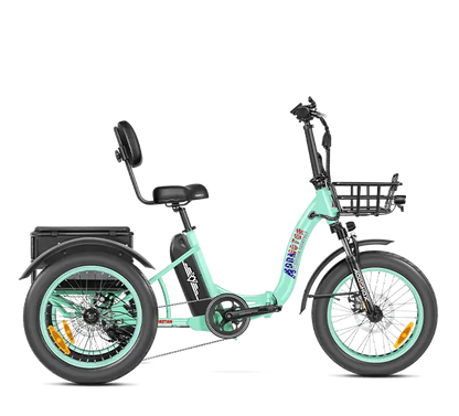 Addmotor - M-330F TrikeTan Folding Electric Tricycle