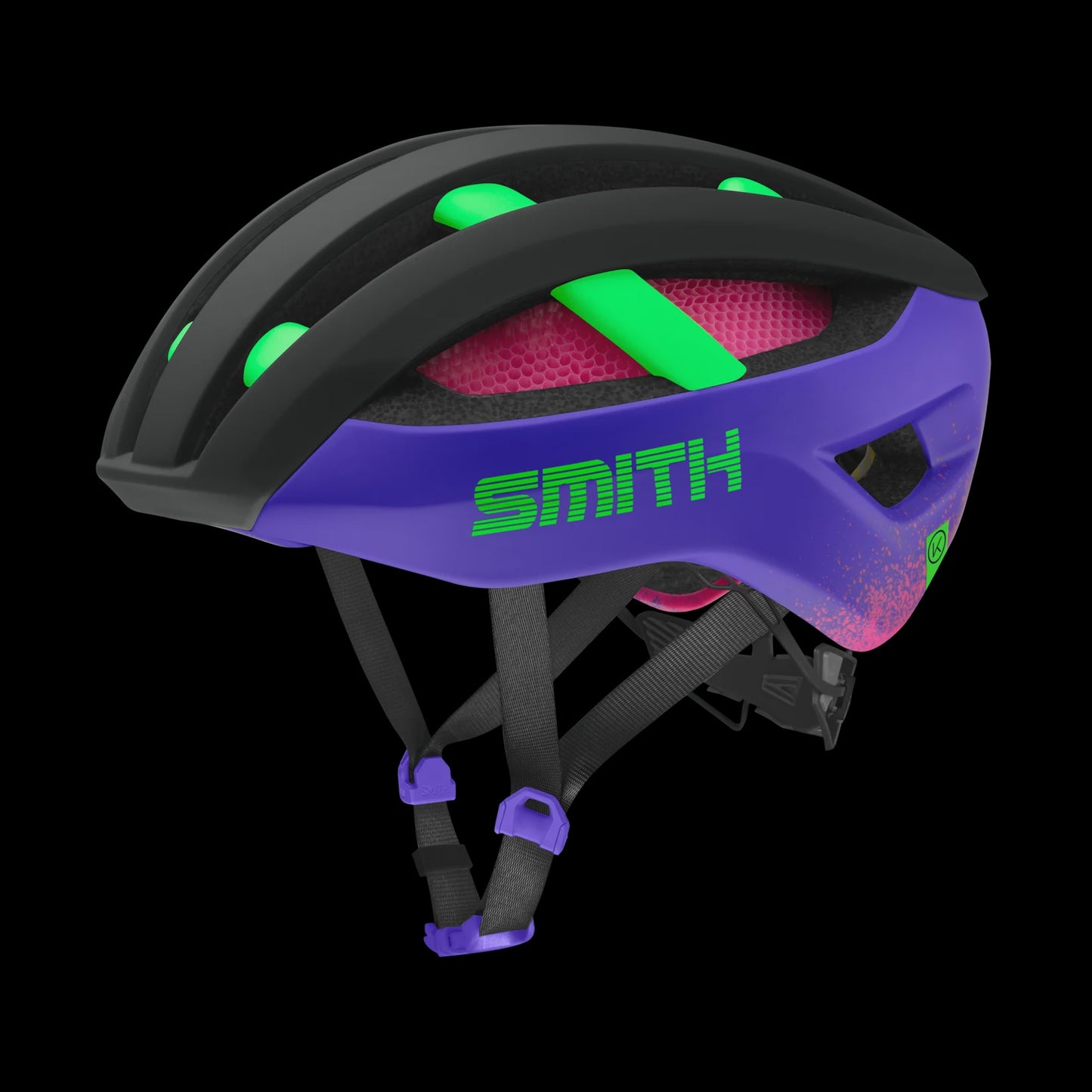 NETWORK MIPS - MATTE ARCHIVE FLAMINGO - SMITH BICYCLE HELMET