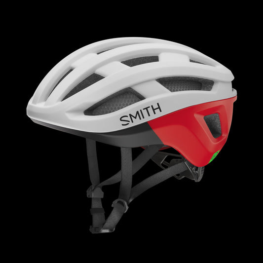 SMITH - Persist Mips Bicycle Helmet - MATTE WHITE/WHIPLASH/BLANC/COUPDEFOUET-MAT
